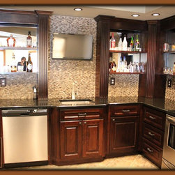 Custom Maple Bar - Products