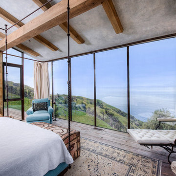 California Coastal Classic Tuscan Italian Farmhouse