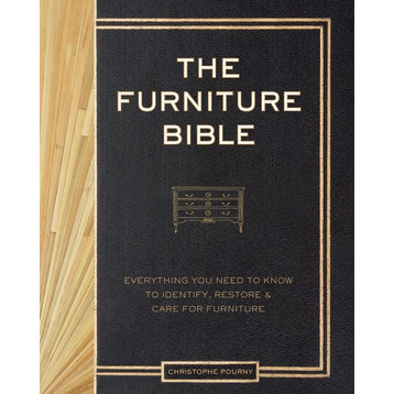 "The Furniture Bible" by Christophe Pourny Decorative Book