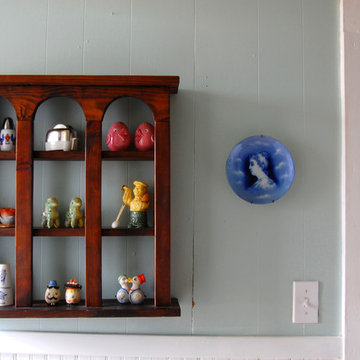 My Houzz: Midcentury Heirlooms and Artwork Charm a 1908 Mississippi Home