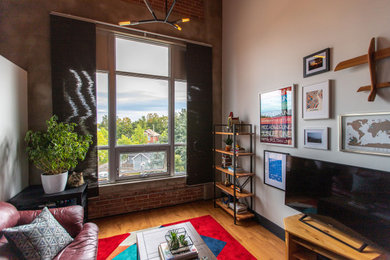 Modern Industrial Condo Redesign