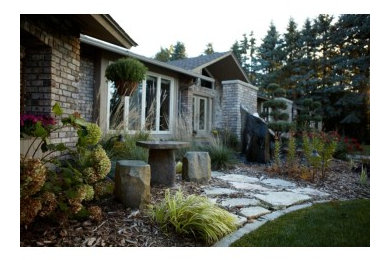 This is an example of a landscaping in Minneapolis.