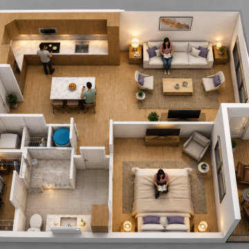 3D Floor Plan Design Services in Sweden – Transforming Spaces with Precision & V