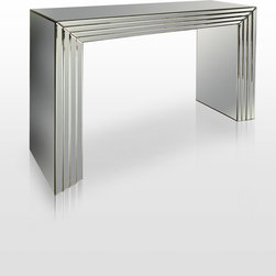 Cairo Tri Bevelled Table - Console Tables