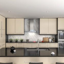 Futuro Futuro 36-inch Acqualina Inox Wall Range Hood - Range Hoods And Vents
