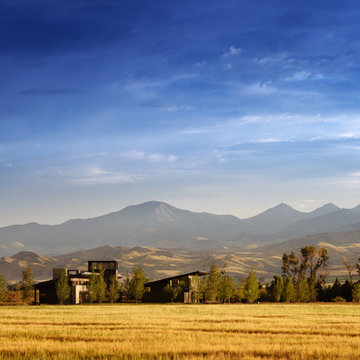 Montana Ranch House