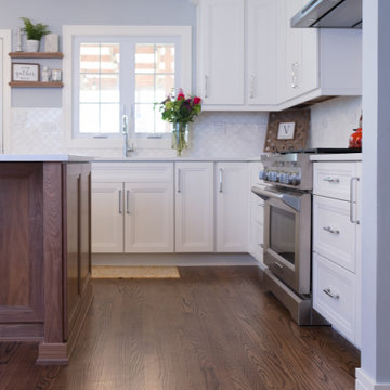 Rustic Modern Kitchen
