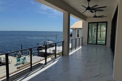 Example of a balcony design in Tampa