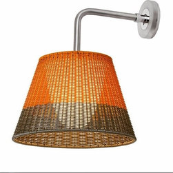 Romeo Outdoor W1 Wall Lamp \ Sconce By Flos Lighting - Wall Sconces