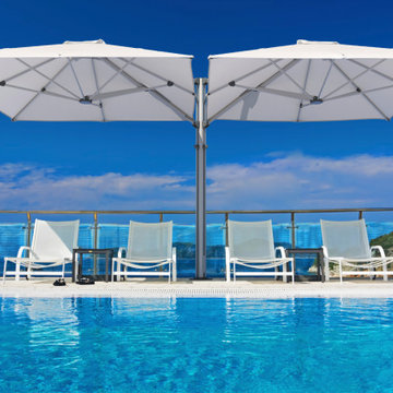Shadowspec Unity Cantilever Umbrella