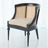 Cane Chair, Black