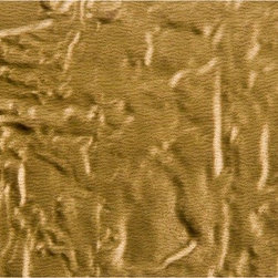 WC 40 Faux Tin - Backsplash Roll - Brass - Wallpaper