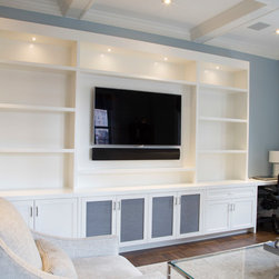Media Built in @ 590 West End Ave - Products