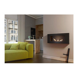 Delta Flat Fireplace (Bio) - Fireplaces