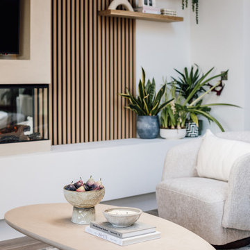 Contemporary Family Room in Buckinghamshire