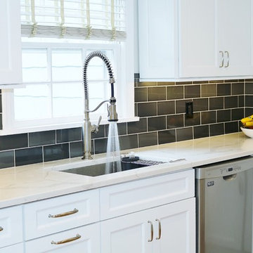 Kitchen and bath remodel in Larchmont NY
