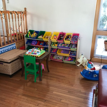 Breezeway Reading Area & Kid's Space