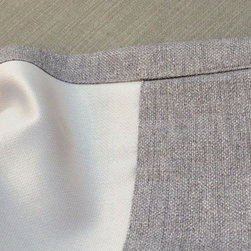 Window Drapery Finishes and Custom Wave Fold - Drapery Fabric
