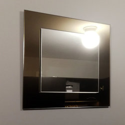 Accent Mirror Clear on Bronze - Wall Mirrors