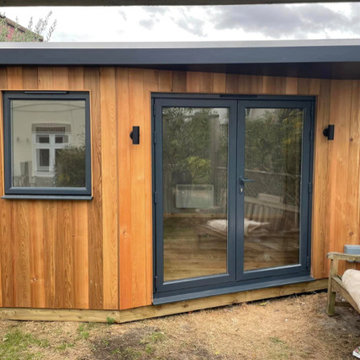 Bespoke garden room to house a grand piano!