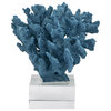 Expansive Sculpture, Blue