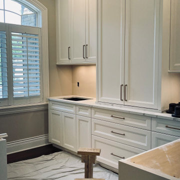 Custom Cabinetry Pantry- Progress