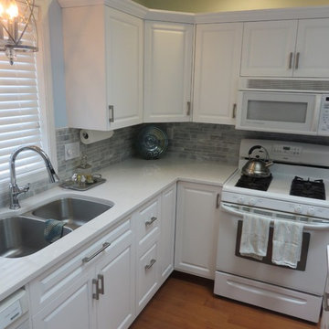 Contemporary and Elegant: The Modern Raised Panel Door (Cabinet Refacing)