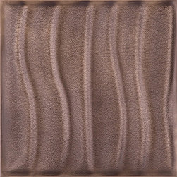 DCT LRT12 Faux Leather Ceiling Tile - Urban Silver - Ceiling Tile