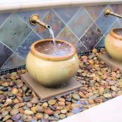 Pool & Spa Water Feature - Private Residence - Products
