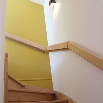 Escalier du studio