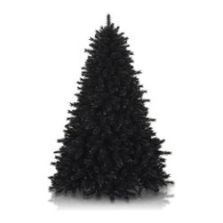 Pitch Black Pine Tree - Christmas Trees