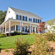 Exterior - saltbox/ farmhouse renovation