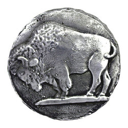 Metal Buffalo Decorative Bathroom Sink Drain - Linkasink - Bathroom Sink And Faucet Parts
