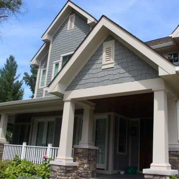 Gray Slate James Hardie Siding | Creve Coeur, MO 63141