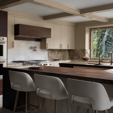 French Chateau Meets Modern Design