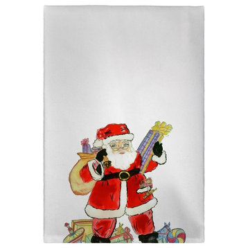 Santa Guest Towel - Two Sets of Two (4 Total)