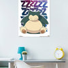 Pokemon Snorlax Poster, Unframed Version