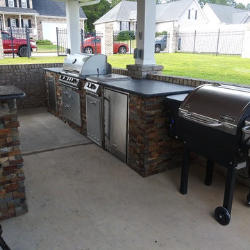 Patriot's Outdoor Kitchen