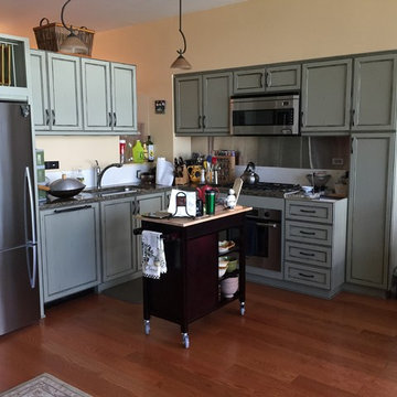 Urban High Rise Condo Remodel