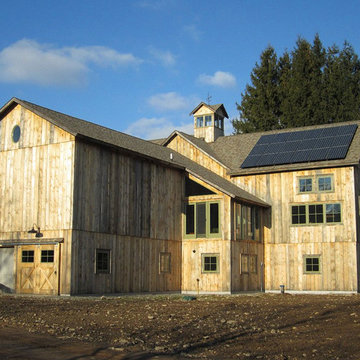 Barn Conversions - Exteriors