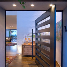 kitchen revolving door