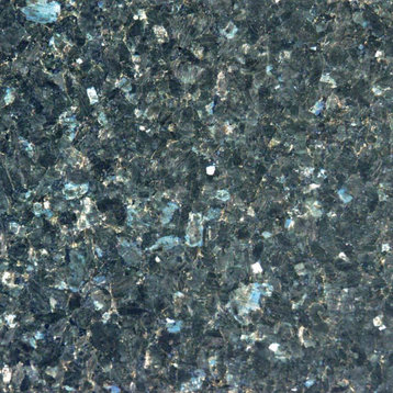 Florence Emerald Pearl 12X12X0.38 Polished, Granite,