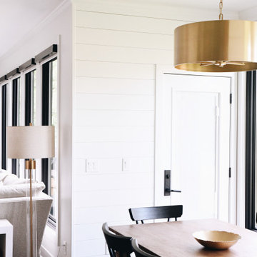 Lenexa Main Floor Transformation: Kitchen, Family Room, Mudroom, and More