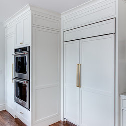 Short Hills, NJ &ndash; Transitional &ndash; White Kitchen Cabinets - Kitchen Cabinetry