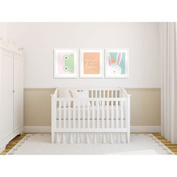 Faraway Friends Collection - Framed Wall Art - Kids Wall Decor