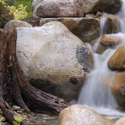 Pondless Waterfalls - Outdoor Decor