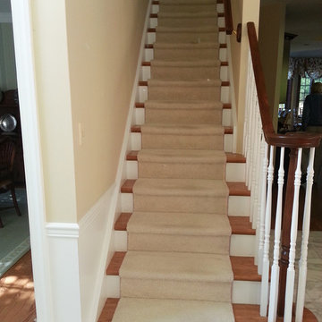 Staircases with Oriental Runners