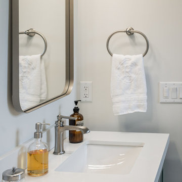 Sleek Serenity: Capturing Modern Bathrooms