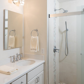 Scripps Ranch Transitional Kid's Bathroom Renovation