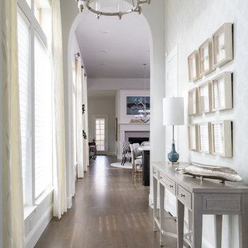 Transitional First Floor Makeover